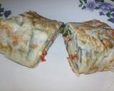A picture of step 6 of Omelette.
