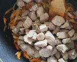 Foto del paso 4 de la receta: Quinua con cerdo