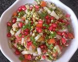 मूंग स्प्राउट सलाद Moong Sprouts Salad रेसिपी चरण 3 फोटो