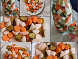 مخلل مشكل 🥕🥒🥕🌶️