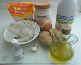 Foto del paso 1 de la receta: Pastel de bacalao y patatas gratinado al horno