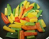 A picture of step 11 of Spicy Sweet and Sour Pasta.