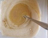 A picture of step 3 of #UgaliCake.