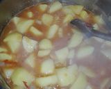 Lecsós krumpli recept fázis 4 fotója