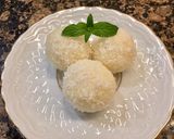 Foto del paso 12 de la receta Turrón de coco, sin gluten, sin lactosa