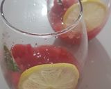 A picture of step 2 of Minty Watermelon Lemonade.