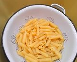 Brokkolis, baconös sajtos, tejszínes tészta recept fázis 1 fotója