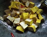 Foto langkah ke 3 dari resep Tumis Toge Tahu Bakso.