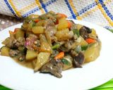 Foto langkah ke 5 dari resep Tumis kentang creamy.