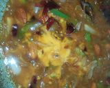 A picture of step 8 of Dragon chicken.