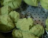 Foto langkah ke 3 dari resep Bolu Kukus Pandan.