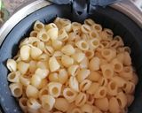 Foto del paso 1 de la receta: Wok de pasta lumaconi o caracolas con verduras
