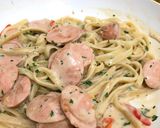 Foto langkah ke 5 dari resep Carbonara.