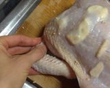 A picture of step 8 of Whole Roast Chicken with Lemon & Herbs.
