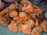 Pollo con samfaina o pisto