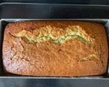 A picture of step 4 of Pistachio cake eggless.