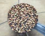 A picture of step 2 of Quick & Easy Homemade Lentil Four.