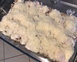 Une image de l'étape 7 de Crozets de sarrasin au lard, crème et grana padano.