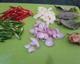 Foto langkah ke 1 dari resep Tumis labu siam tempe.