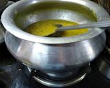 A picture of step 3 of Yellow Dal.