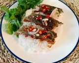 A picture of step 4 of 🧑🏽‍🍳🧑🏻‍🍳How To Fry The Perfect Crispy Fish Serve with Thai Chili Fish Sauce |ThaiChef Food.