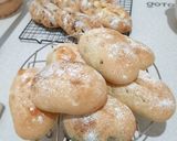 Foto langkah ke 9 dari resep Soft Sourdough Buns Non Mixer.