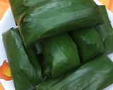Foto langkah ke 4 dari resep Lontong isi sayur Rice Cooker.