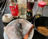 A picture of step 1 of Tasty Teriyaki Salmon.