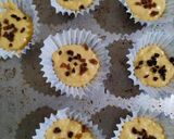 Foto langkah ke 4 dari resep Muffin Pisang Topping Cranberry.