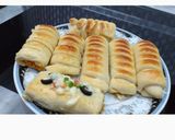 A picture of step 3 of Chicken Roll                    #Cookpad App #Ramadankityari.