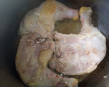 Foto del paso 1 de la receta: Pollo arvejado