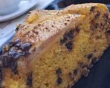 Foto del passaggio 15 della ricetta TORTA DI ZUCCA E MELE con gocce di cioccolato 🍫!😋
