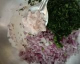 A picture of step 4 of Oats rawa Dosa.