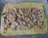 Foto del paso 8 de la receta: Brazo de Gitano de Pollo Con bechamel de almendras