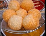 Foto langkah ke 6 dari resep Onde Onde Kacang Ijo.