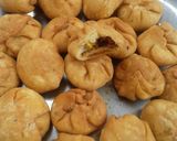 बेसन कचौड़ी (Besan kachodi recipe in Hindi) रेसिपी चरण 4 फोटो