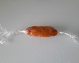 Foto del paso 4 de la receta: Mini chorizos de pollo caseros