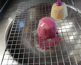 Foto del paso 7 de la receta: Mousse de piloncillo y glaseado espejo