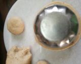 A picture of step 6 of Jamnagari Ghughra.