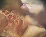 A picture of step 1 of Chicken Rice.