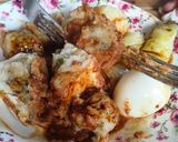 Gambar langkah 5 resipi Siomay Ikan Tenggiri.