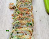 Foto langkah ke 6 dari resep Egg Roll Korea.