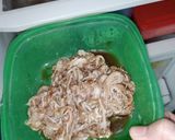 Foto langkah ke 1 dari resep Slice Beef Teriyaki ala Hokben.