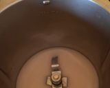 Une image de l'étape 1 de Pain à la farine châtaigne thermomix.