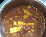 A picture of step 1 of Paneer peas gravy.