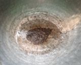 A picture of step 1 of Coconut rice.