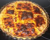 Foto del paso 6 de la receta: Quiche de puerros, setas y bacon