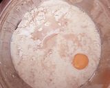 A picture of step 2 of Raisin milk bun.