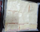 Foto del paso 1 de la receta: Sándwich rol al horno