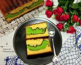 Foto langkah ke 10 dari resep Topo Map Butter Cake.